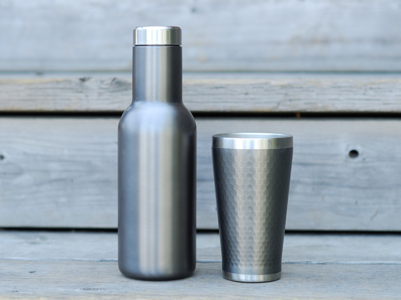 Stainless Steel Insulated Wine Bottles