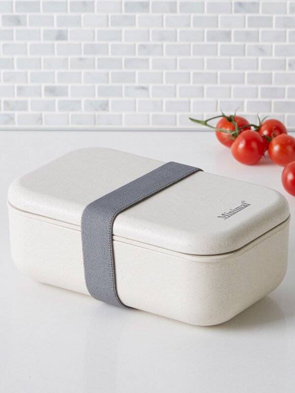 Natural Fiber Bento Box Plus